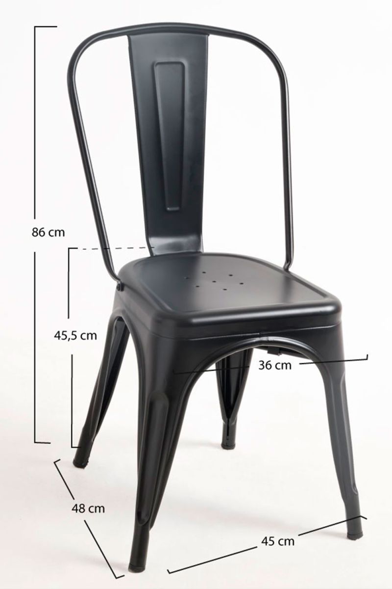 Chaise Torix - Référence en matière de Chaises Industrielles