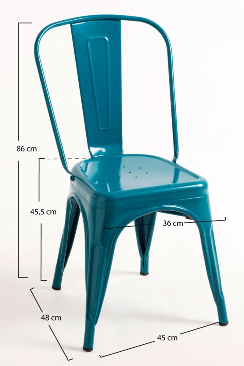 Chaise Torix - Référence en matière de Chaises Industrielles