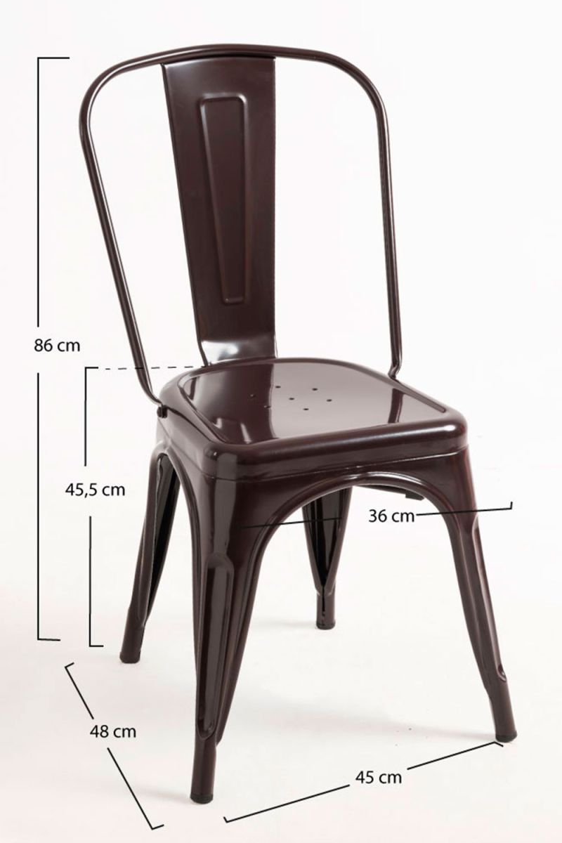 Chaise Torix - Référence en matière de Chaises Industrielles