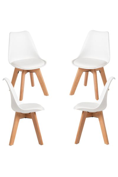 Pack 4 Chaises Synk Kid