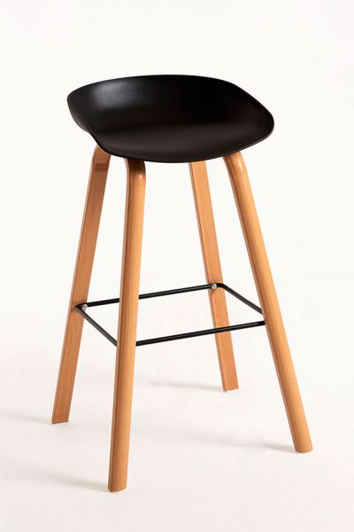 Tabouret Tolbi - Le tabouret de cuisine en bois pour toi