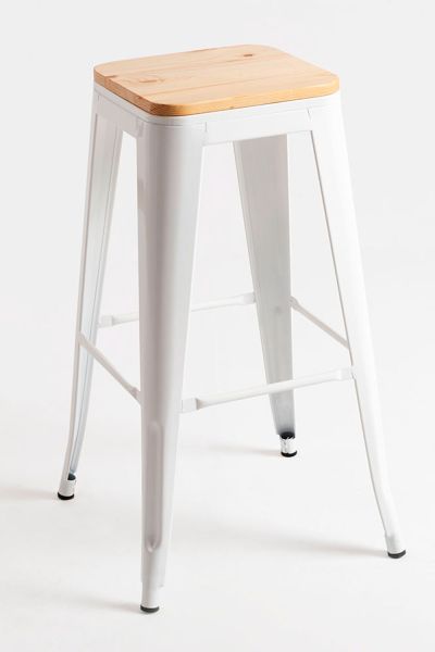 Tabouret Mel Haut en Bois Naturel - Votre tabouret en Bois