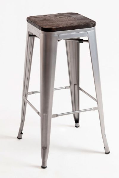 Tabouret Mel Bois - Le tabouret industriel que vous méritez