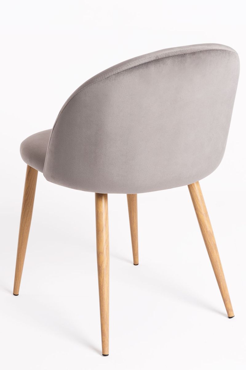 Pack 4 Chaises Vint Velours
