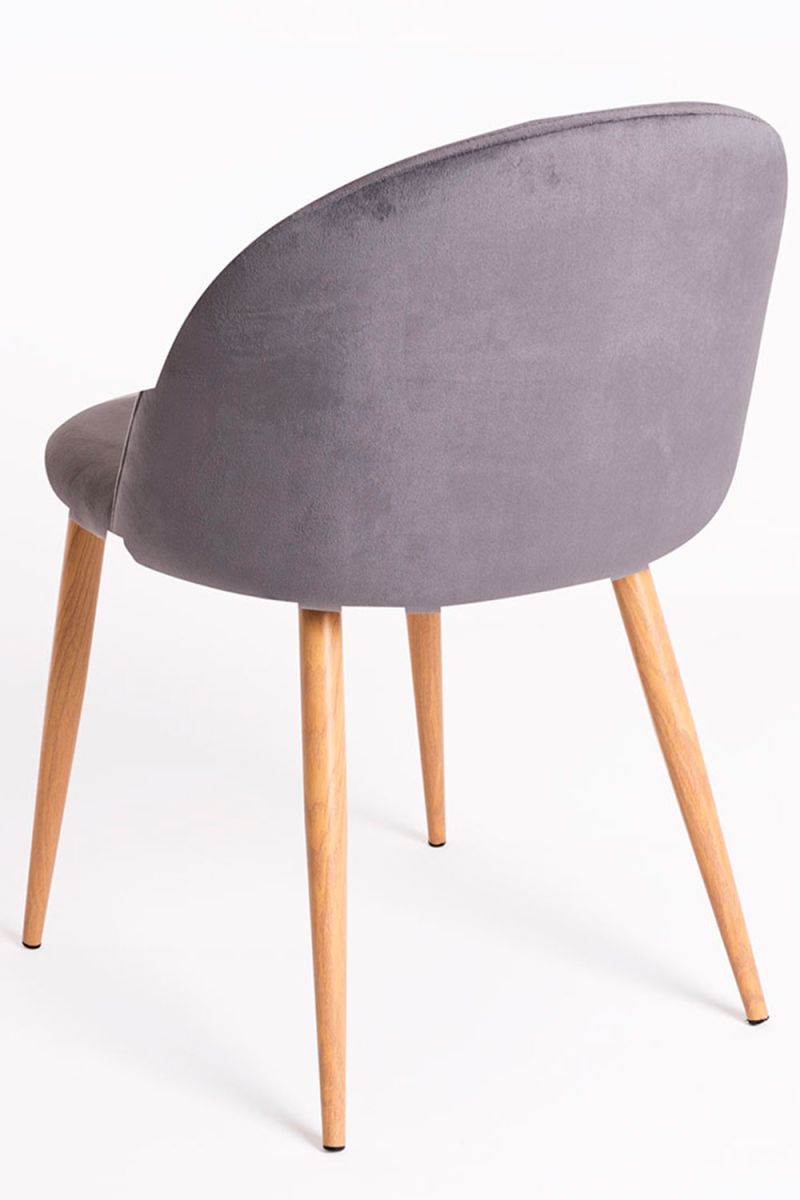 Pack 4 Chaises Vint Velours