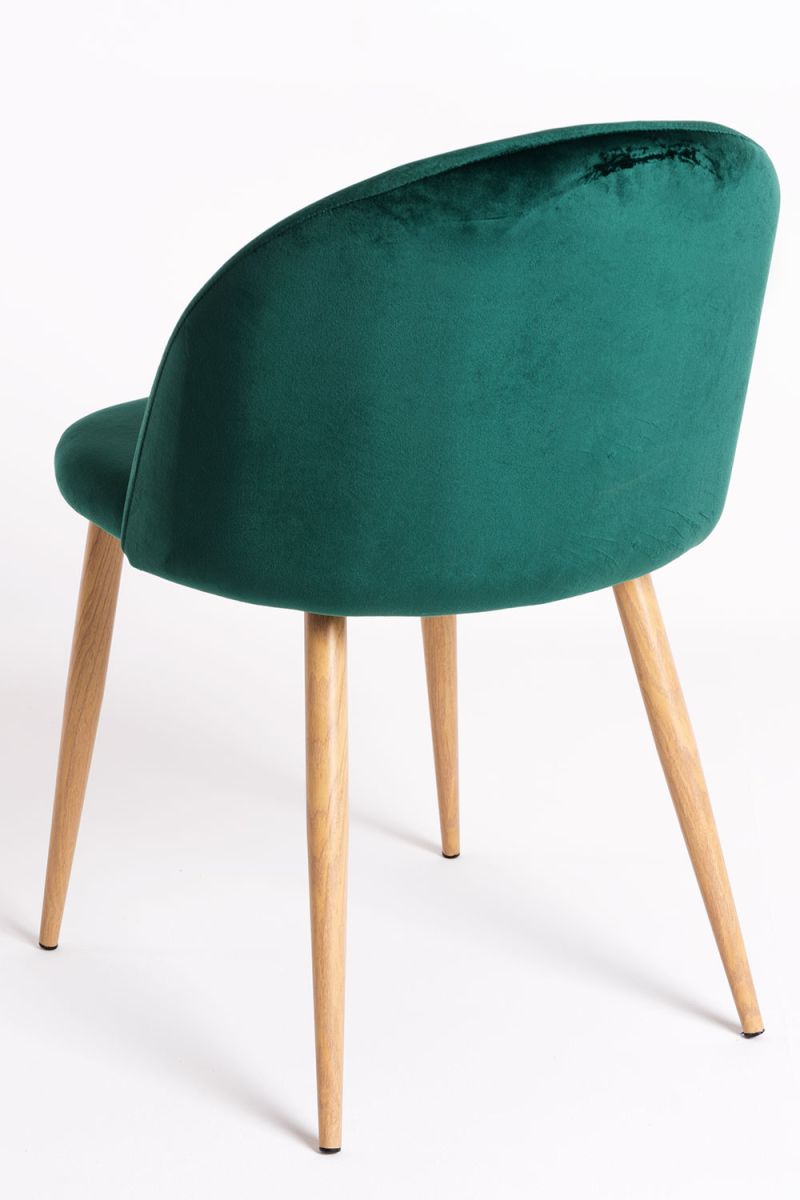 Pack 4 Chaises Vint Velours