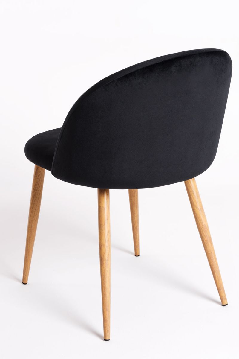 Pack 4 Chaises Vint Velours