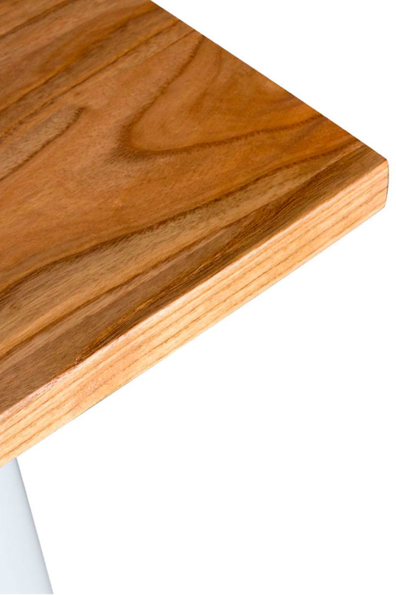 Table Mel Rectangulaire Bois Naturel 120 x 60 cm