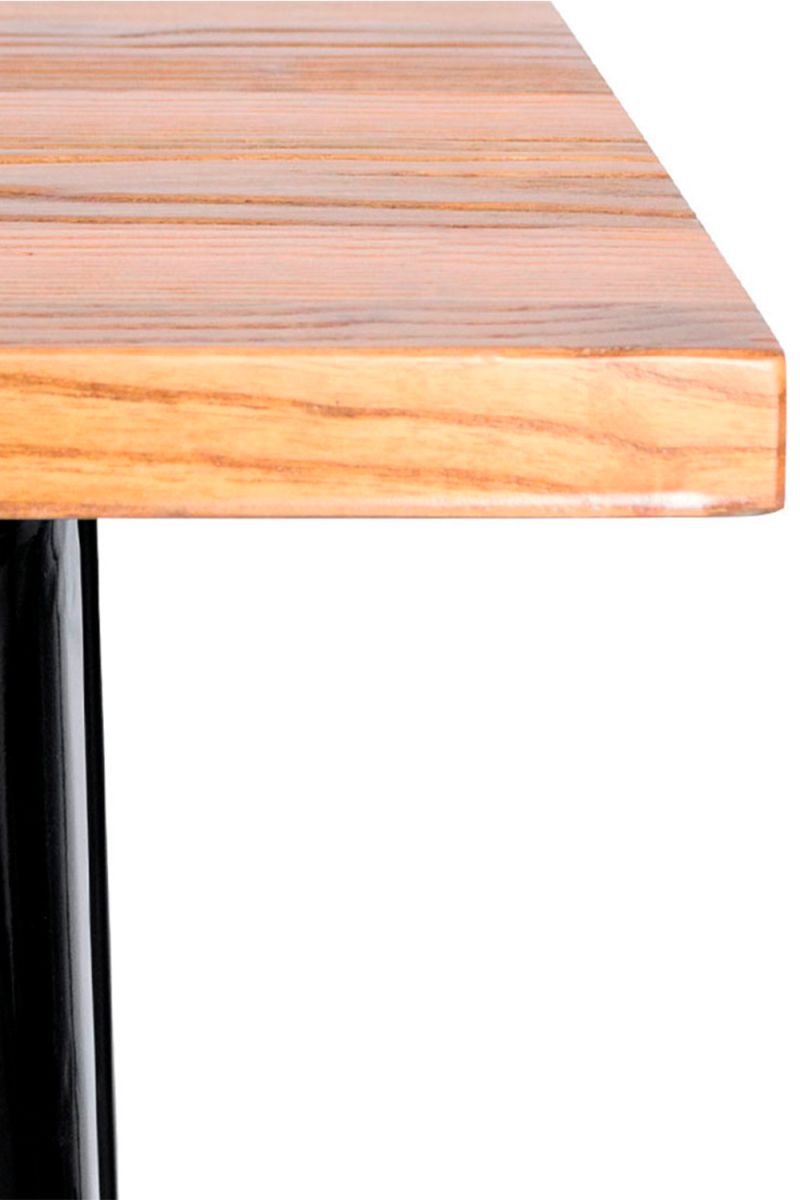 Table Mel Rectangulaire Bois Naturel 120 x 60 cm
