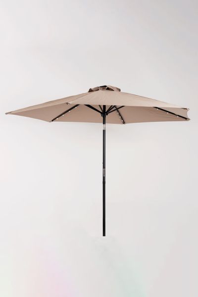 Parasol 270 cm Éclairage à DEL
