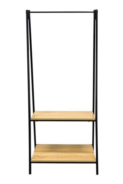 Porte-manteau Bois avec Étàgeres Syen