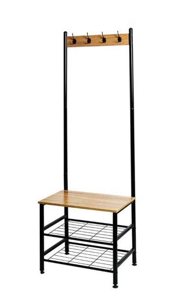 Porte-manteau Sark - Un porte-manteau en bois utile