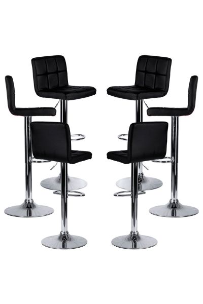 Pack 6 Tabourets Casper