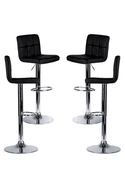 Pack 4 Tabourets Casper