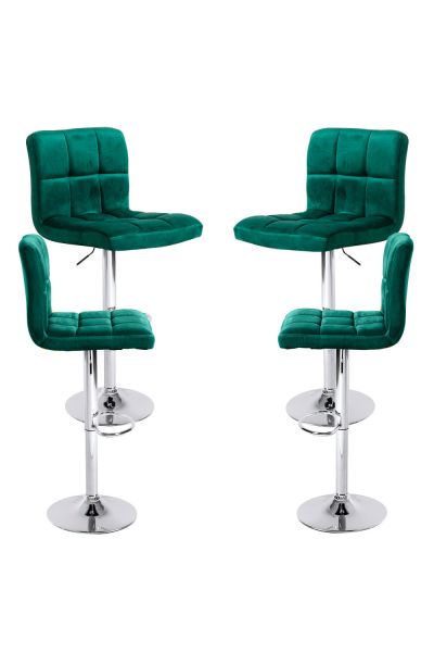 Pack 4 Tabourets Casper