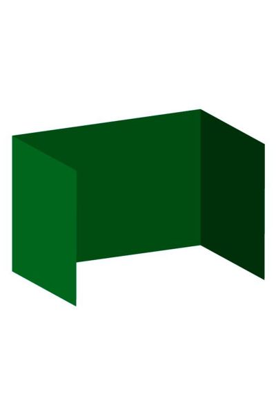 Pack 3 côtés lisses pour tentes Master 2x2