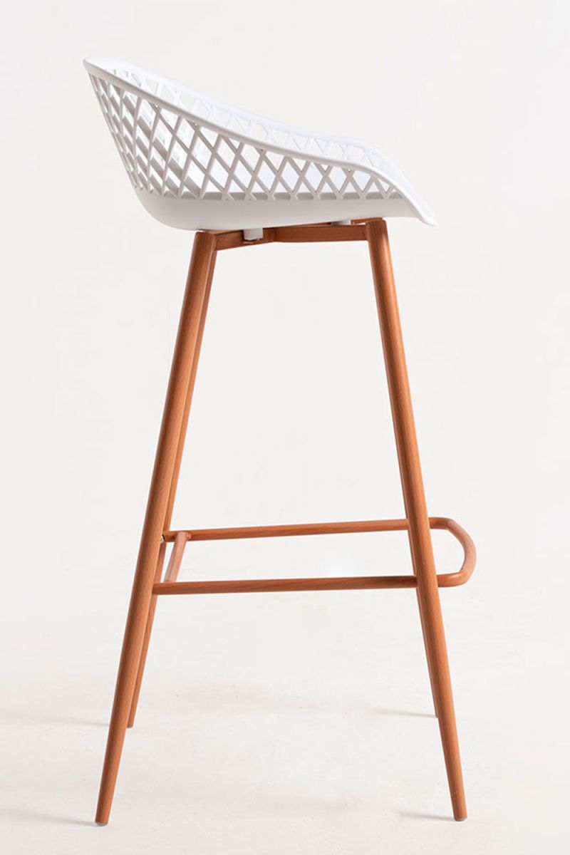 Pack 4 Tabourets Riva