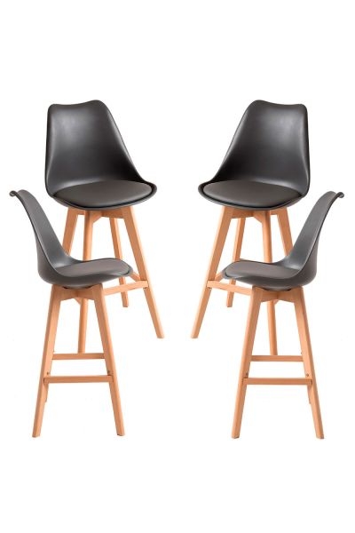 Pack 4 Tabourets Synk