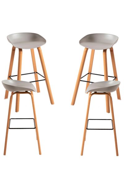 Pack 4 Tabourets Tolbi