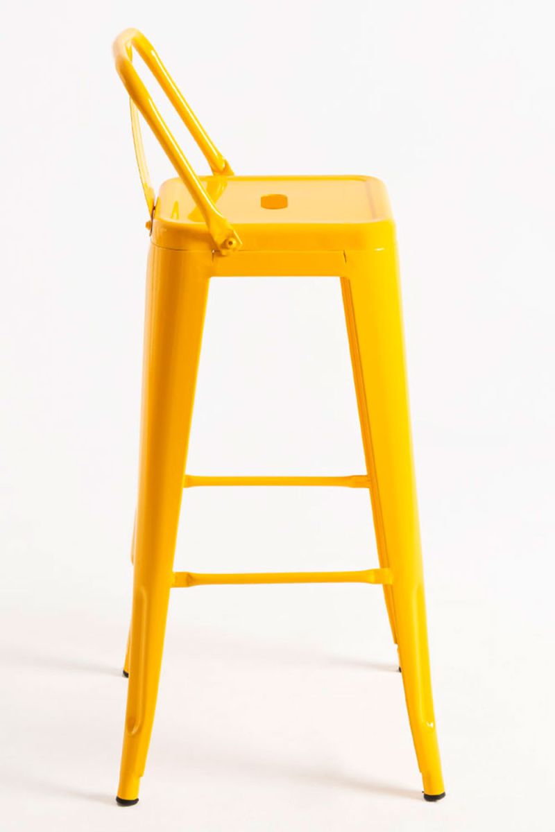 Pack 4 Tabourets Mel dossier