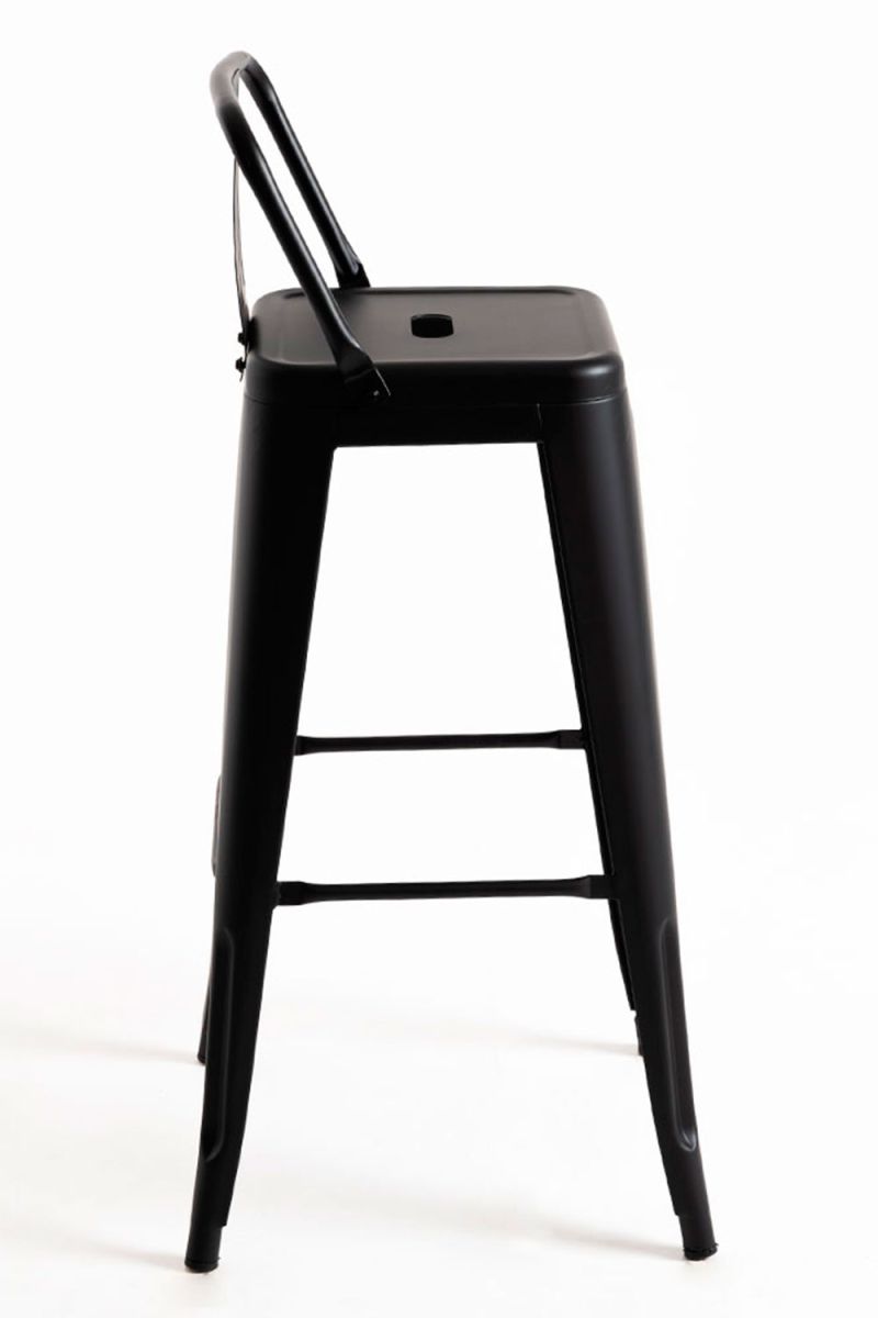 Pack 4 Tabourets Mel dossier