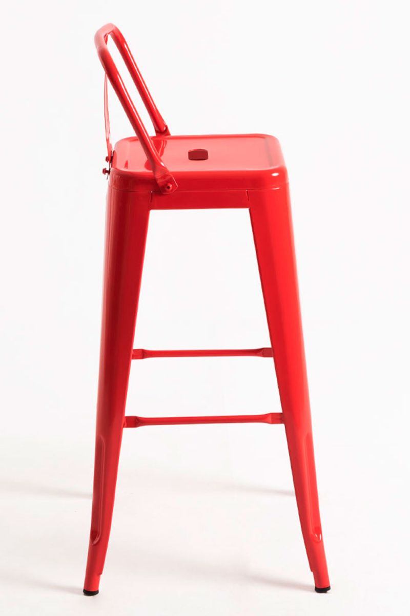 Pack 4 Tabourets Mel dossier