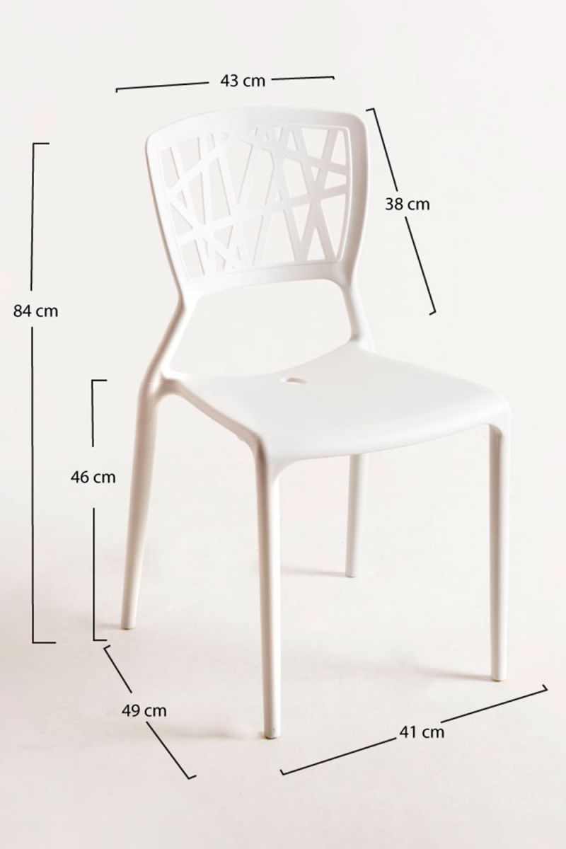 Chaise Delta - La chaise de jardin que vous méritez