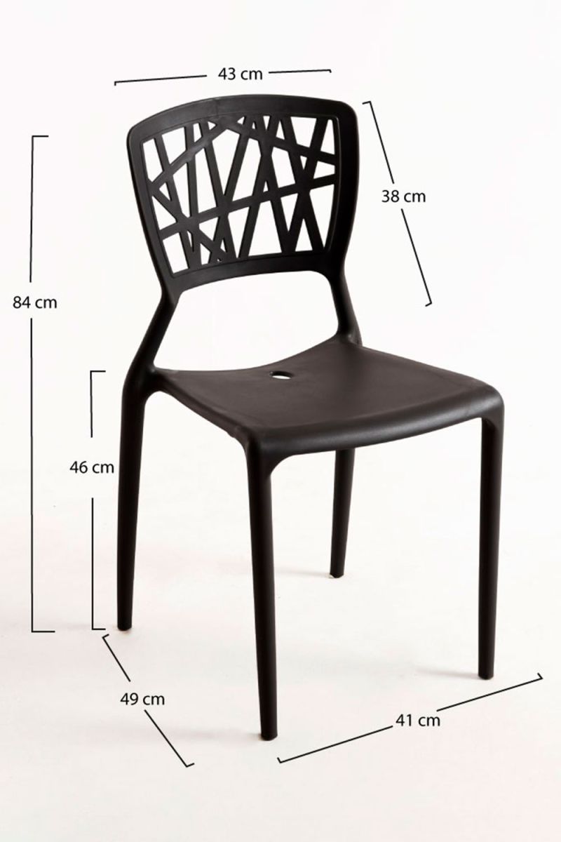 Chaise Delta - La chaise de jardin que vous méritez