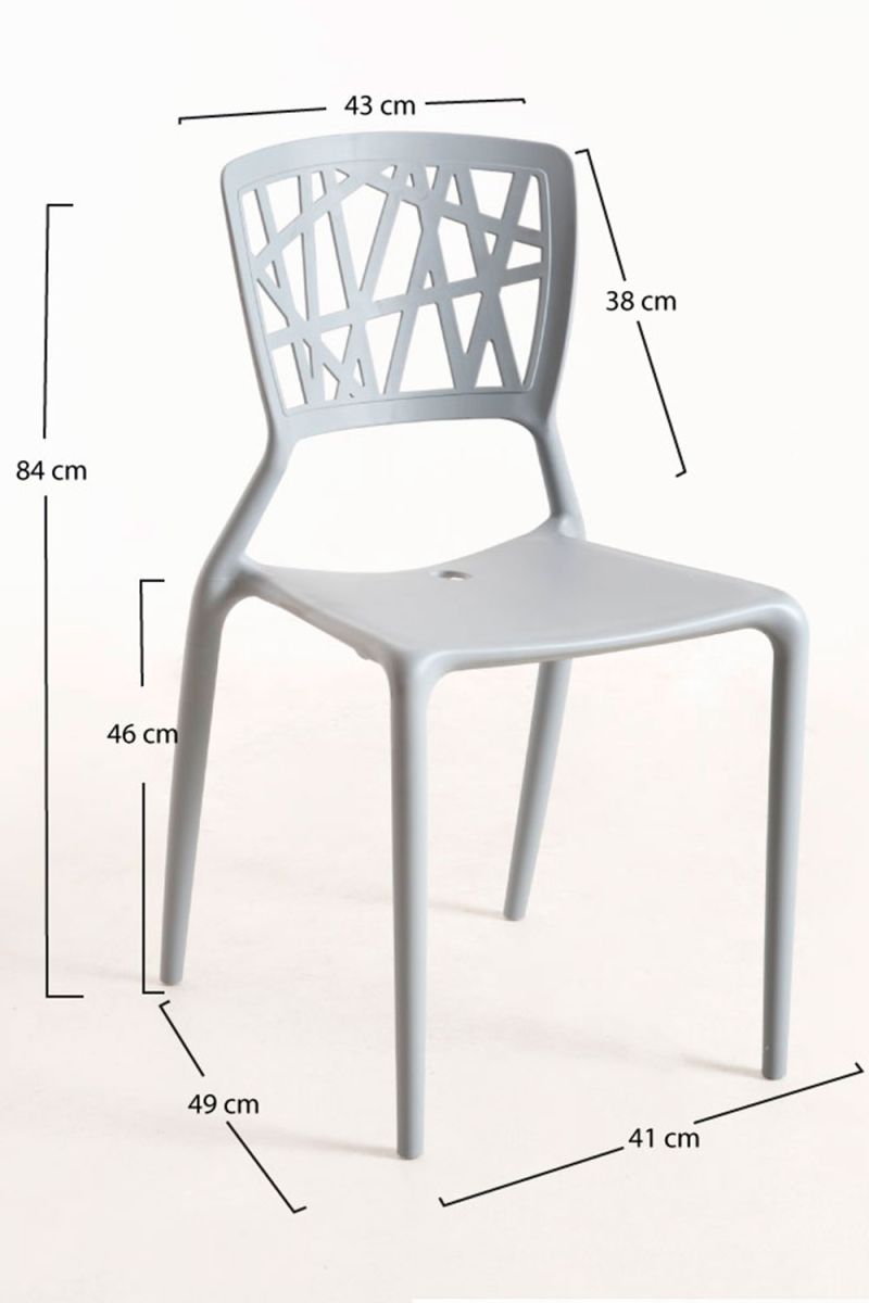 Chaise Delta - La chaise de jardin que vous méritez