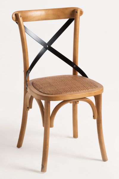Chaise Altea chêne clair - La Chaise de Rotin que vous méritez