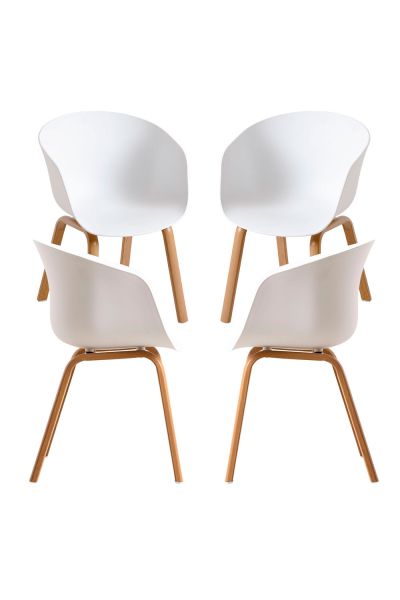 Pack 4 Chaises Hema