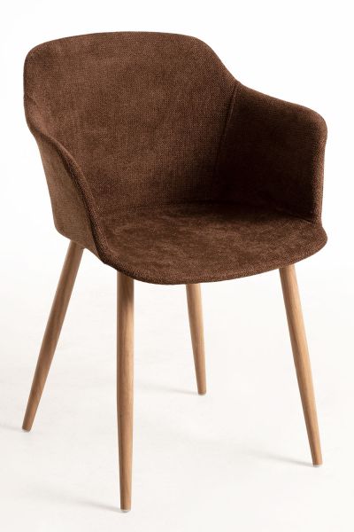 Chaise Kivi Tissu - Parfaite pour votre salle à manger