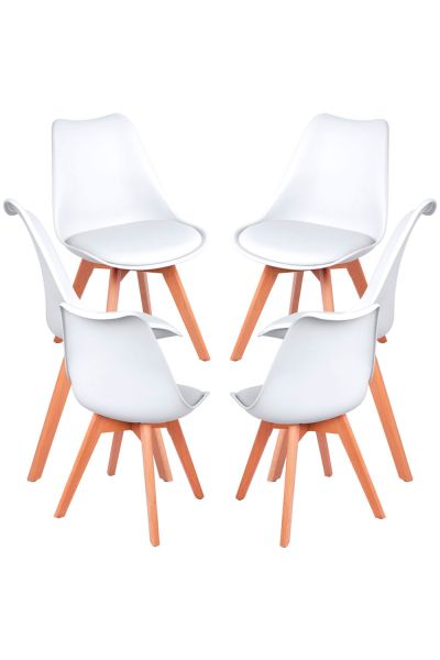 Pack 6 Chaises Synk Basic