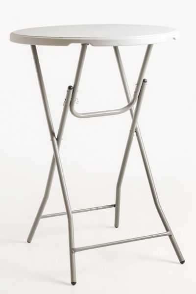 Table Resin Haute 80 cm