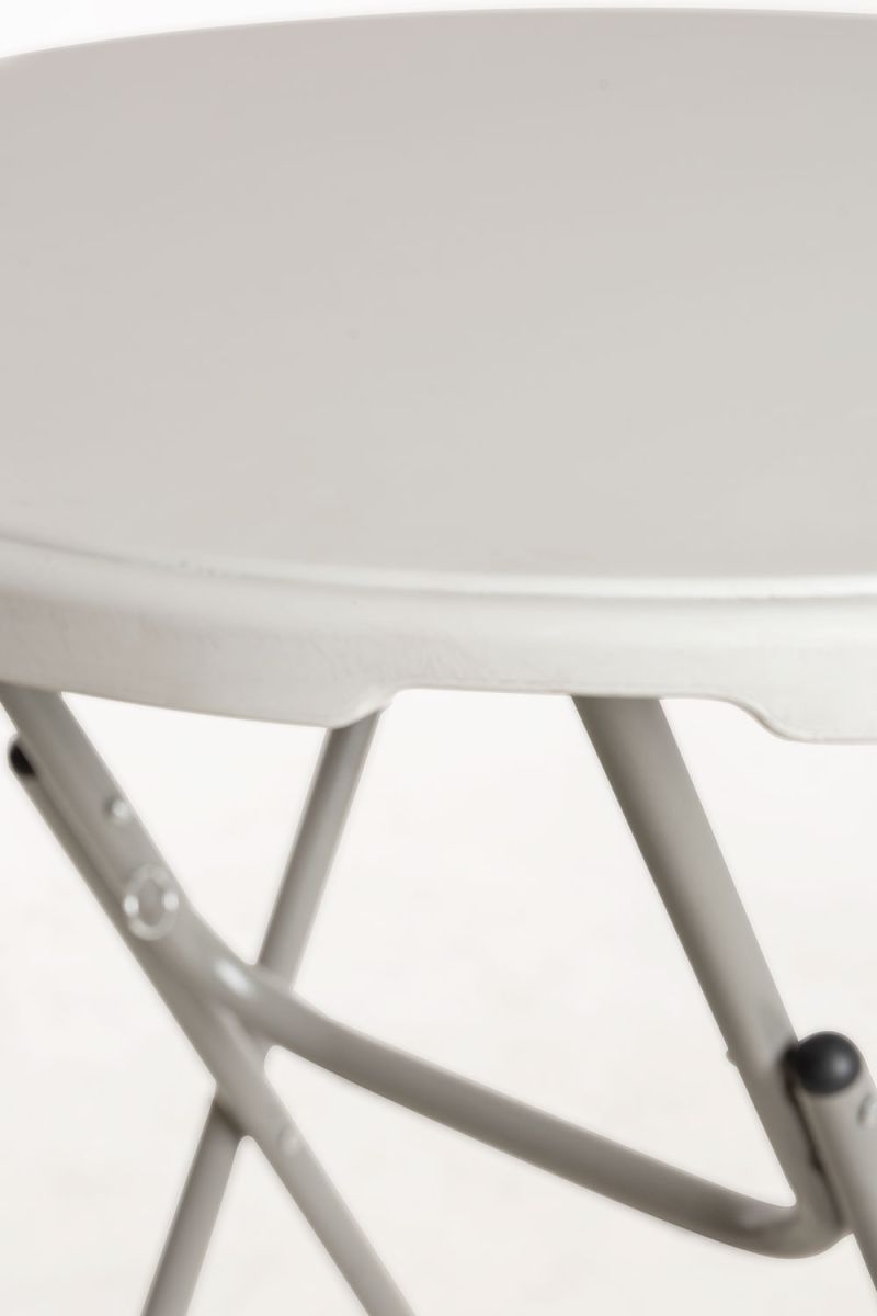 Table Resin Haute 80 cm