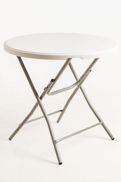 Table Resin Ronde 80 cm