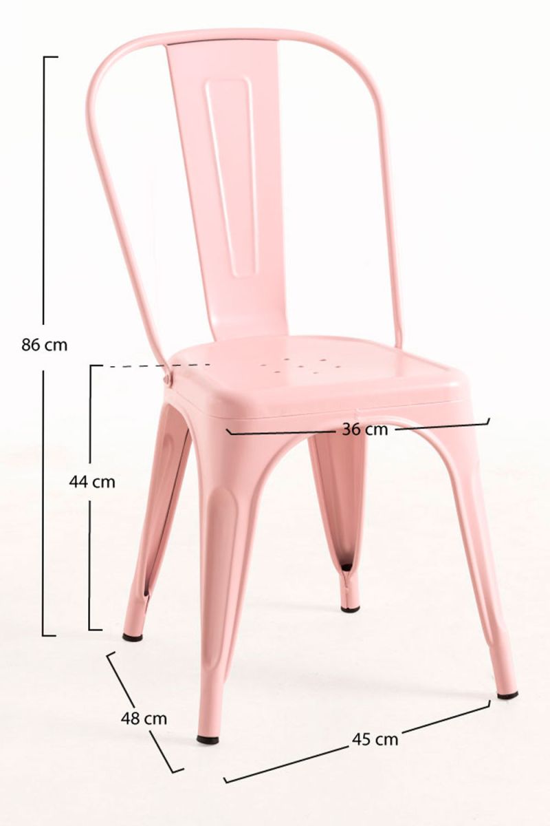 Chaise Torix - Référence en matière de Chaises Industrielles