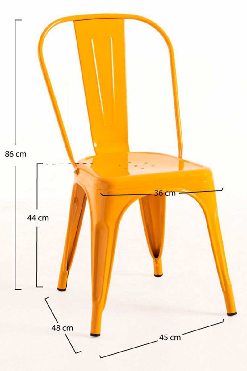 Chaise Torix - Référence en matière de Chaises Industrielles