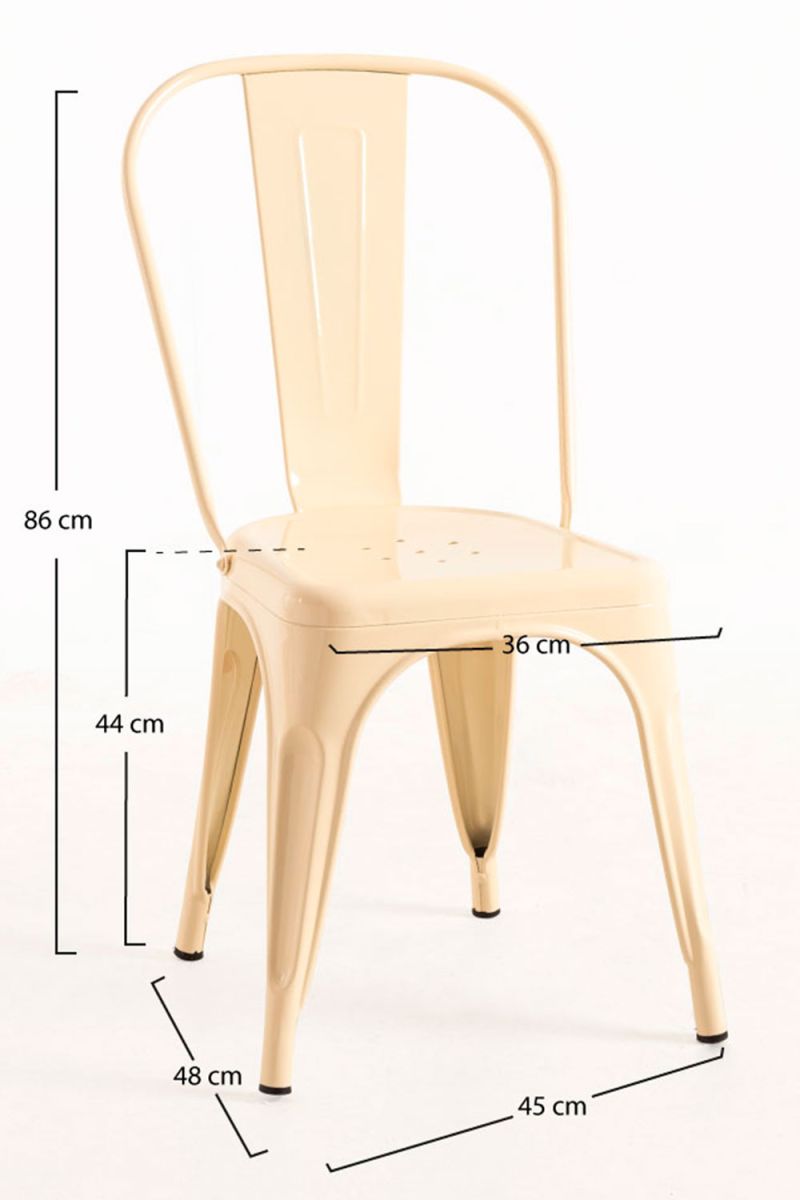 Chaise Torix - Référence en matière de Chaises Industrielles