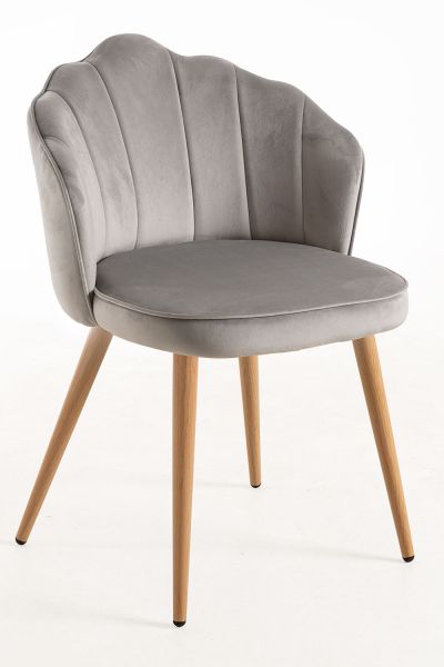 Chaise Blume Velours