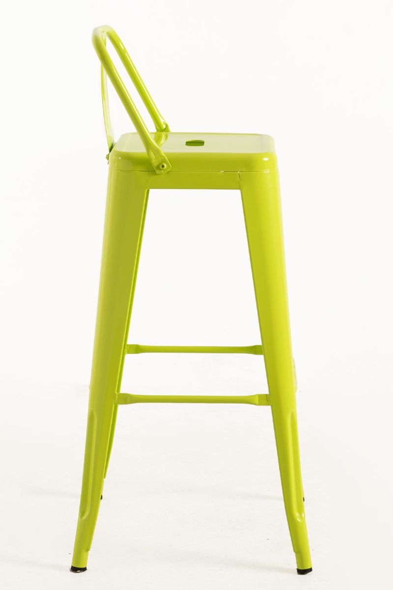 Pack 4 Tabourets Mel dossier