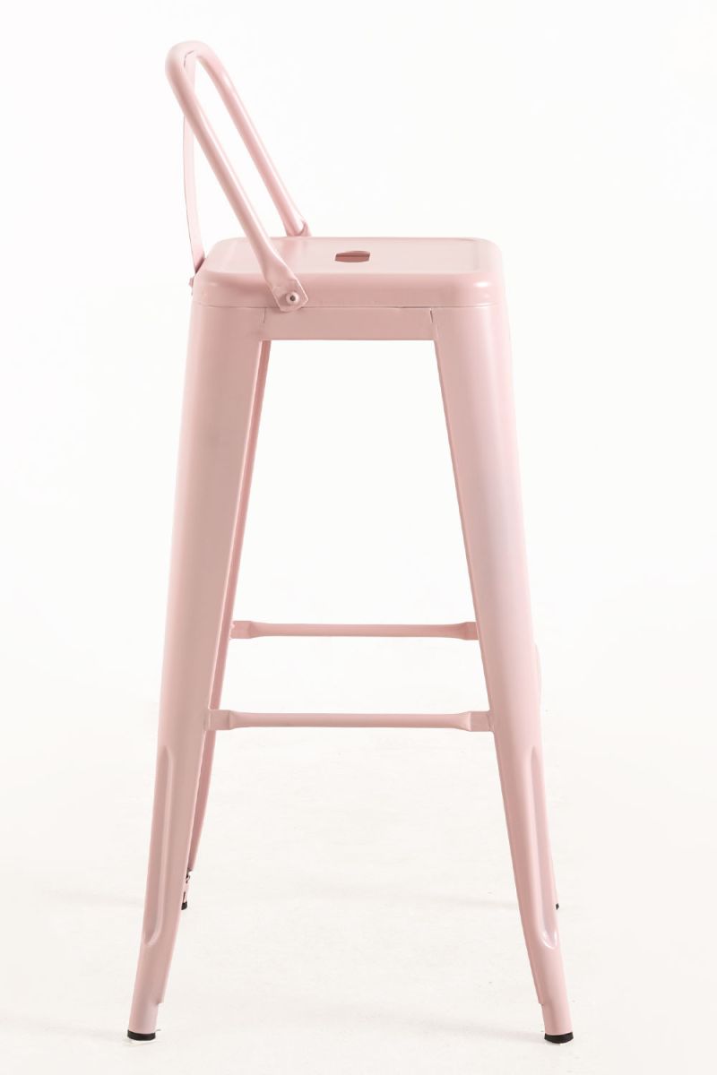 Pack 4 Tabourets Mel dossier