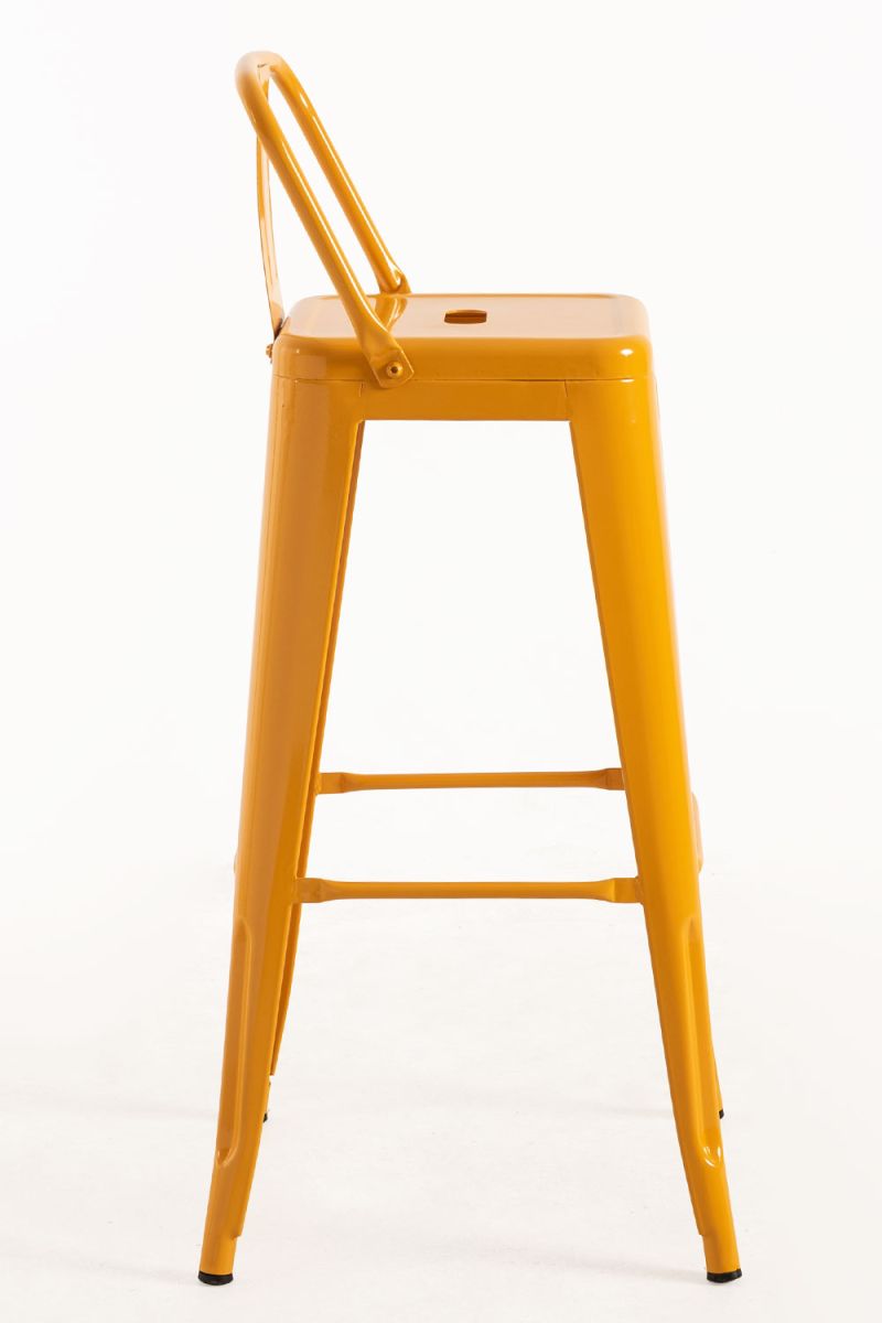 Pack 4 Tabourets Mel dossier