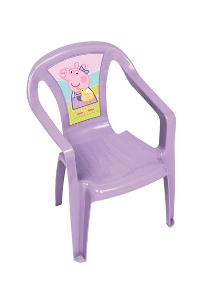 Chaise PP Monoblock Peppa Pig