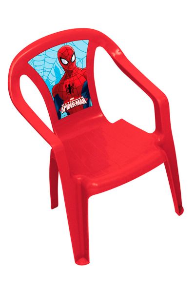 Chaise PP Monoblock Spiderman