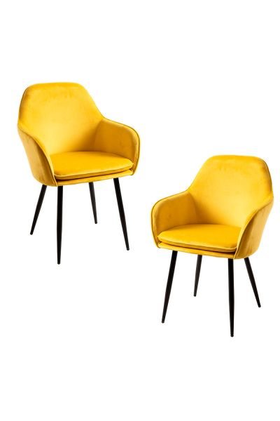 Lot de 2 chaises noires chic - Le lot de chaises longues idéal