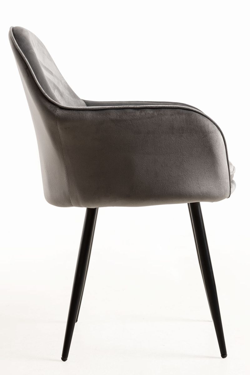 Lot de 2 chaises noires chic - Le lot de chaises longues idéal