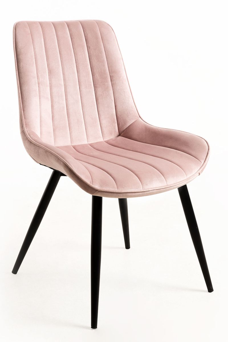 Pack 4 Chaises Lene Velours - Élégance et confort pour votre séjour