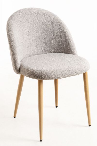 Chaise Vint Agneau, un classique en chaises salle à manger en velours