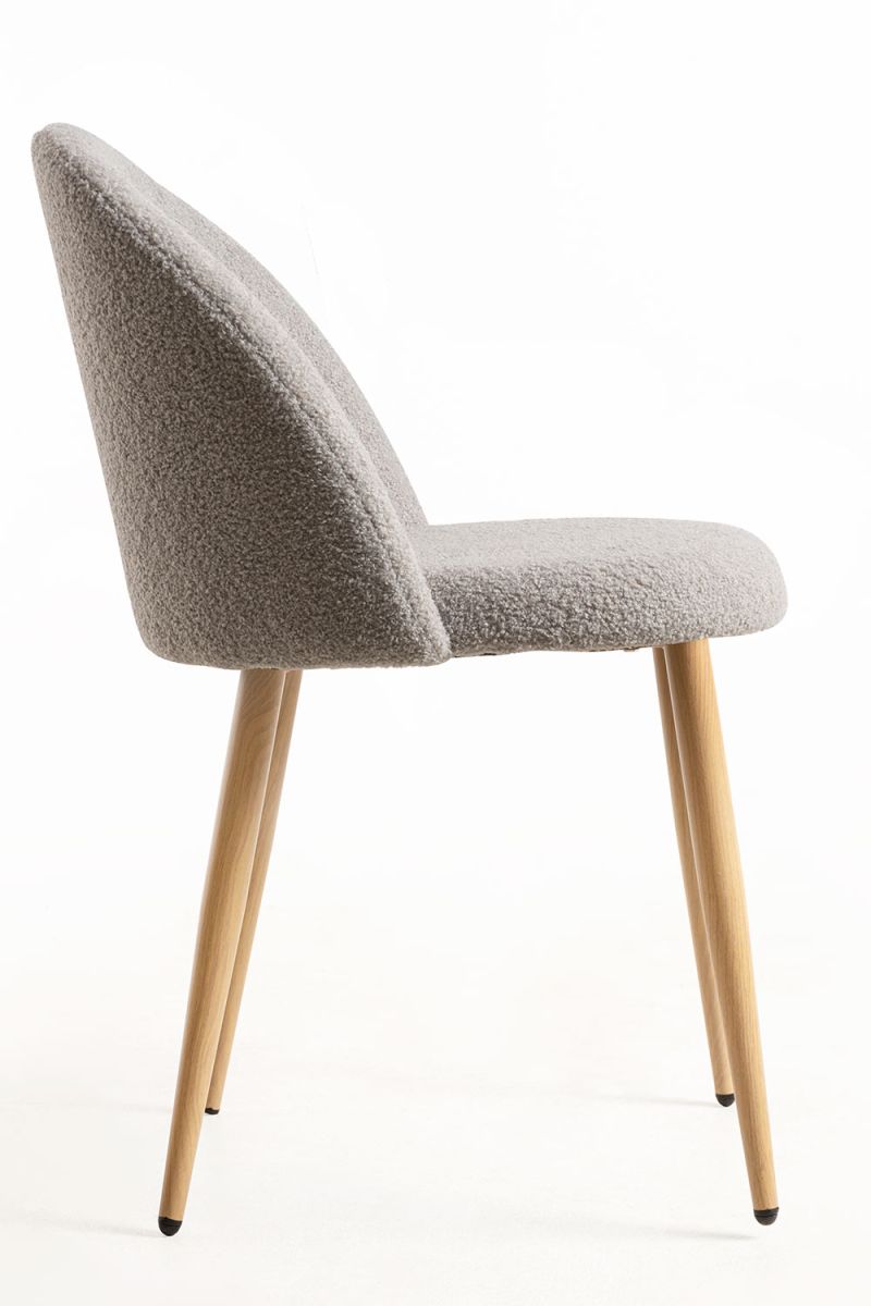 Pack 4 Chaises Vint Agneau